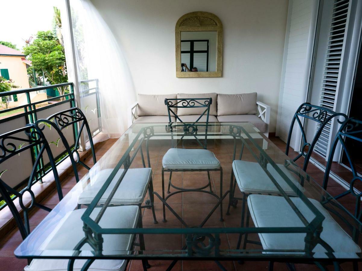 Pop'S Appartements Residence Marisol Au Bord De La Mer Le Gosier  Exterior foto