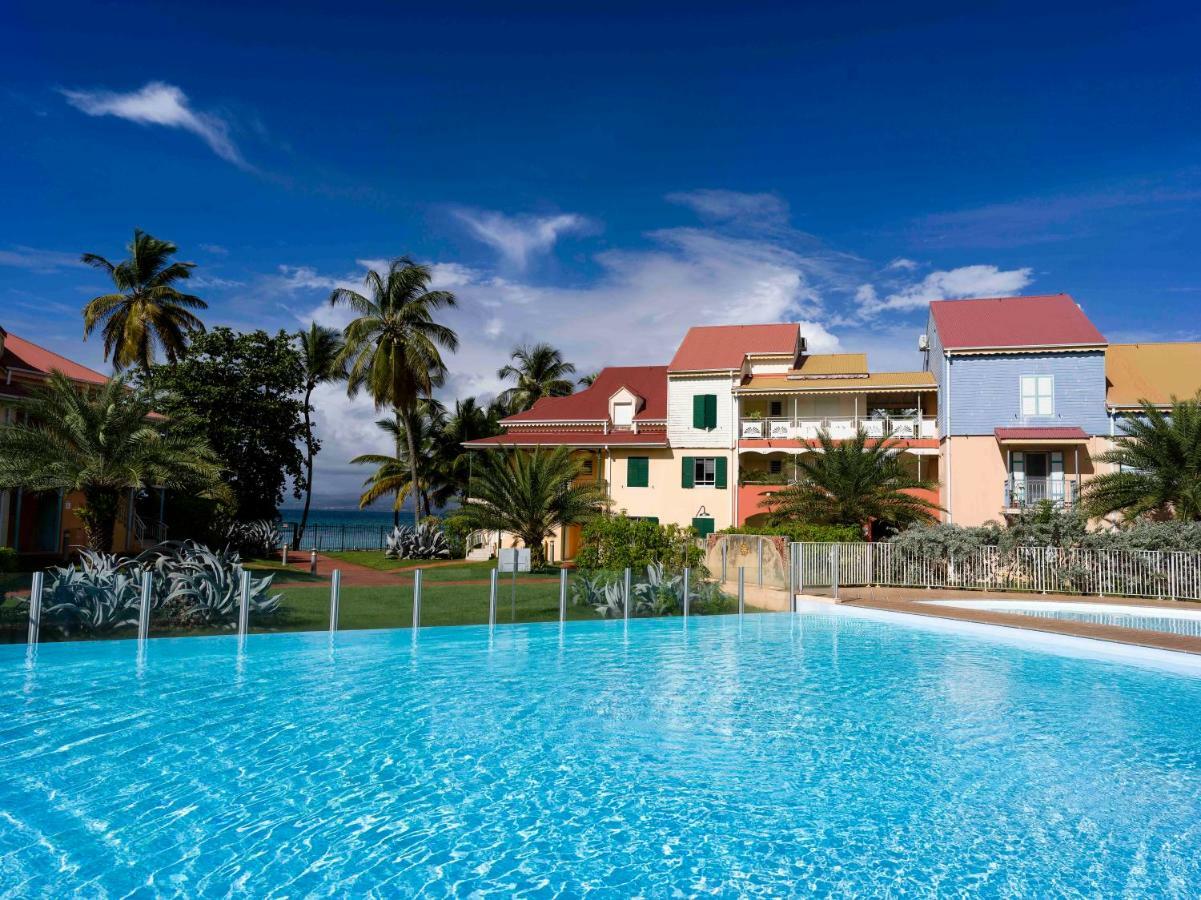 Pop'S Appartements Residence Marisol Au Bord De La Mer Le Gosier  Exterior foto